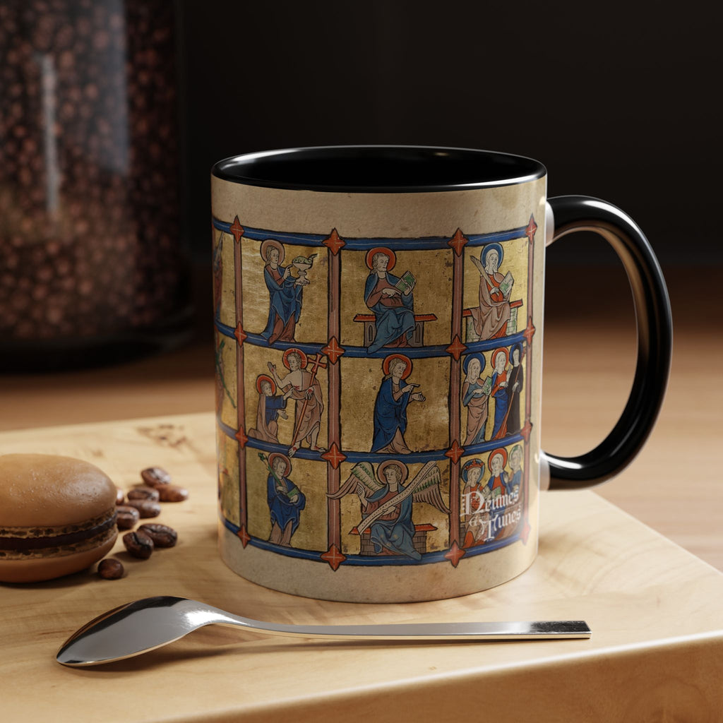Coffee with the Saints Mug (11 oz)