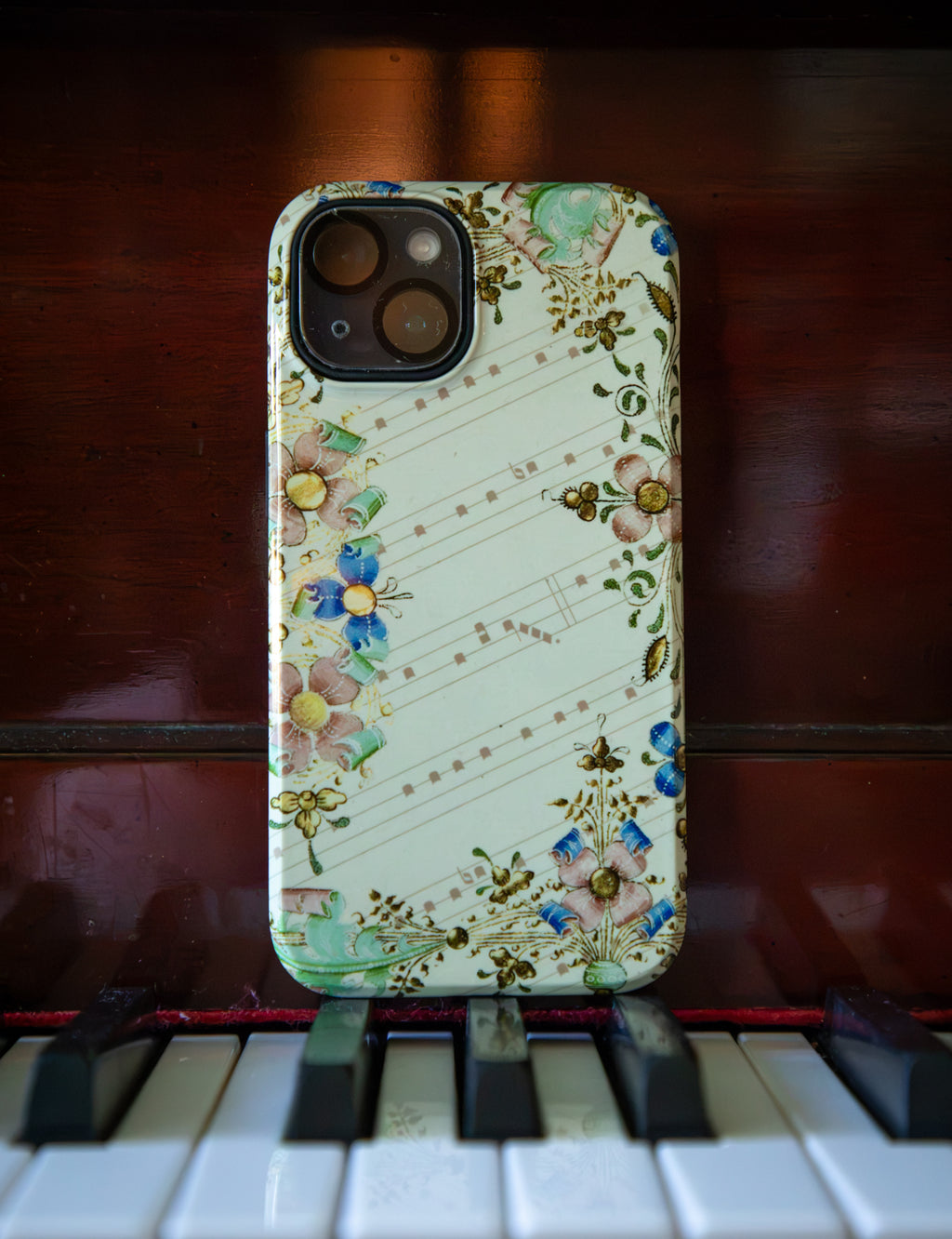 Floral Psalm Tone Phone Case