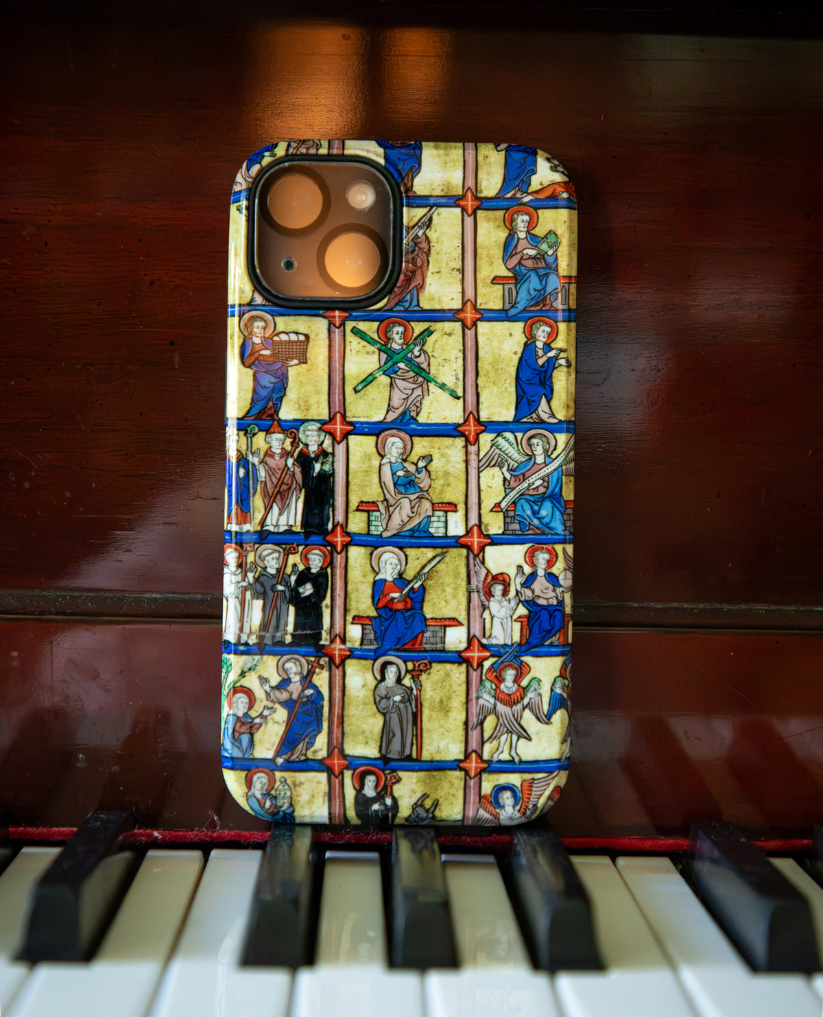 Litany of the Saints Phone Case