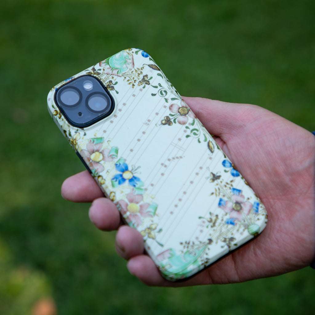 Floral Psalm Tone Phone Case