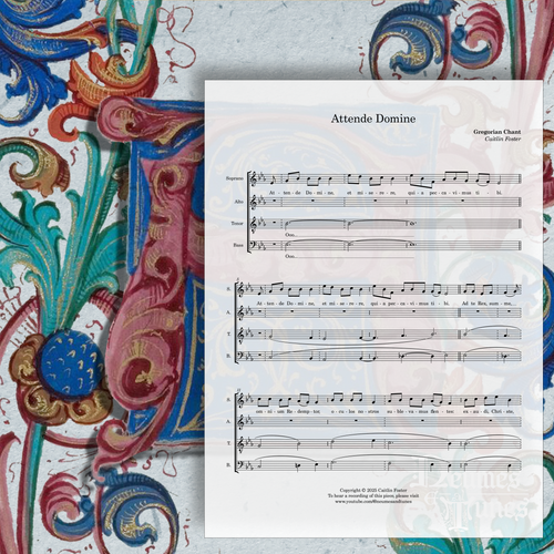 Attende Domine Digital Sheet Music