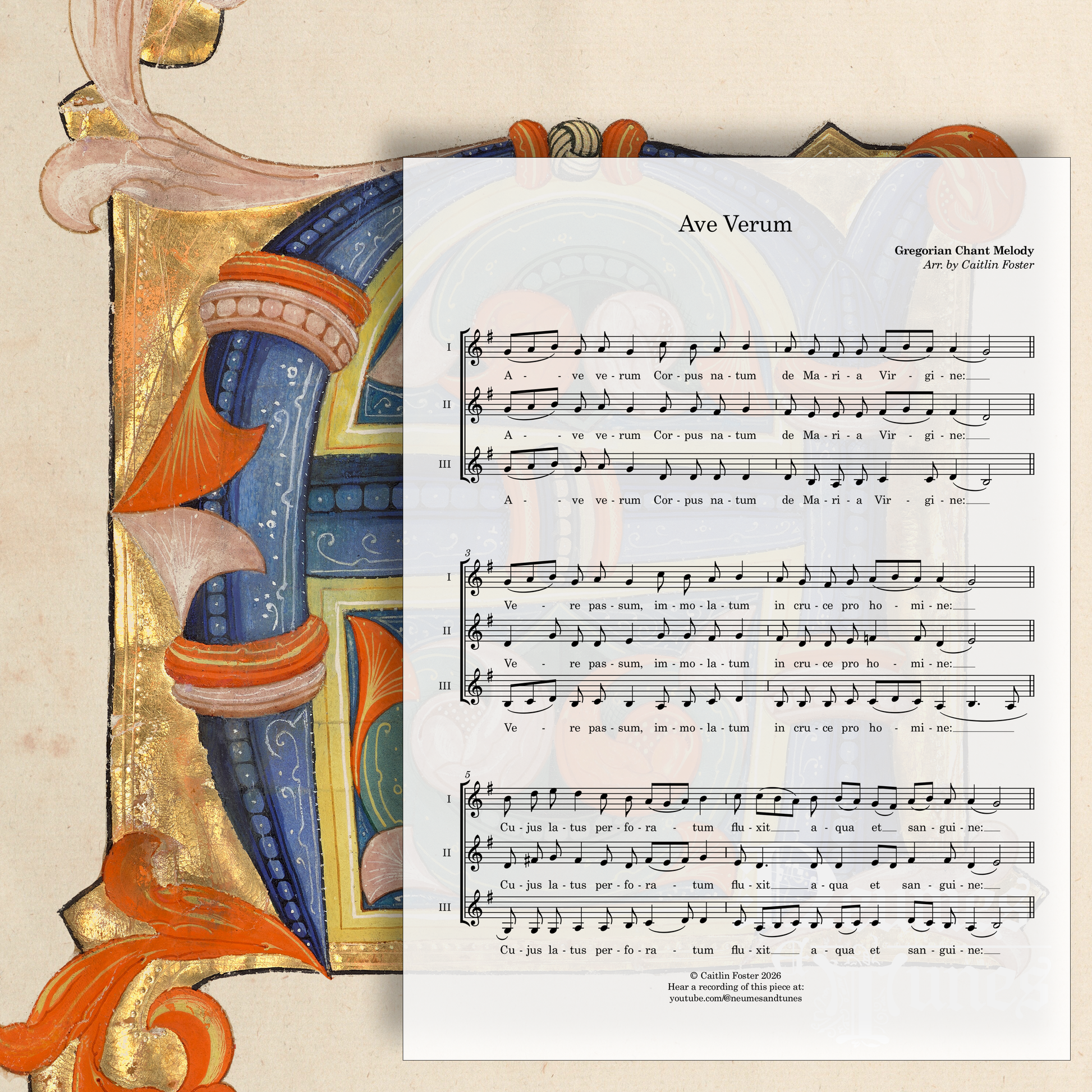 Ave Verum Corpus