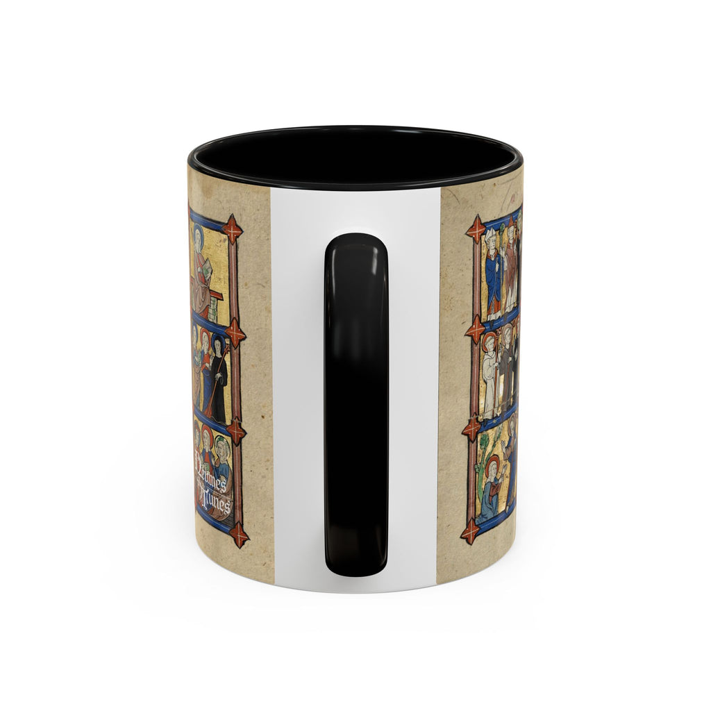 Coffee with the Saints Mug (11 oz)