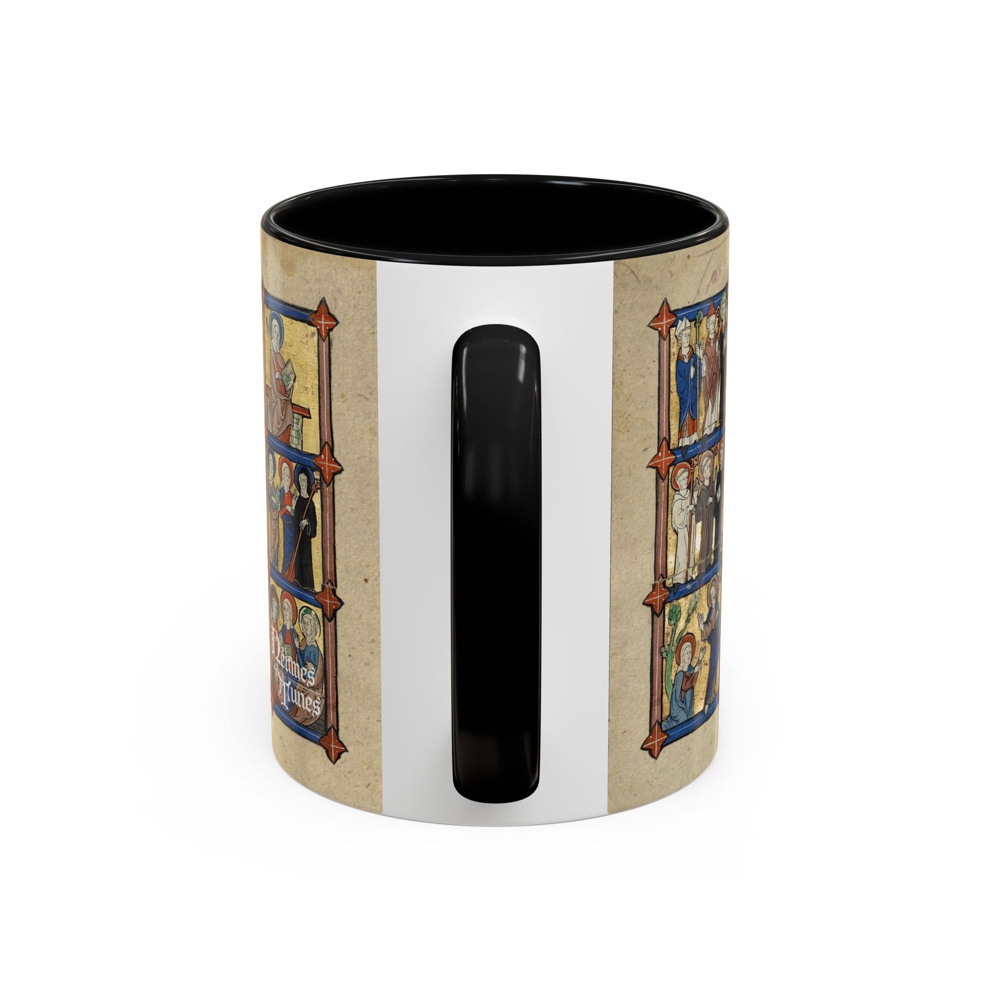 Coffee with the Saints Mug (11 oz)