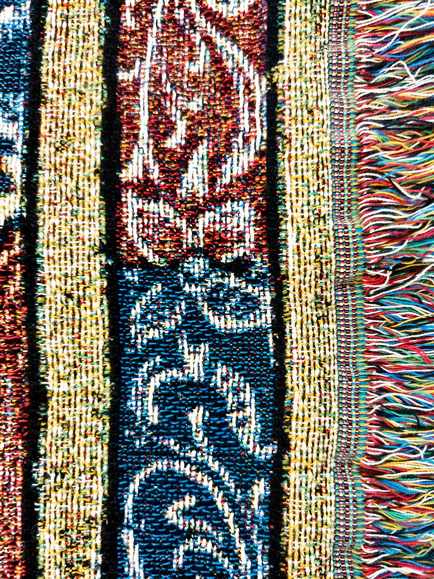 Coronation of the Virgin Mary Woven Blanket