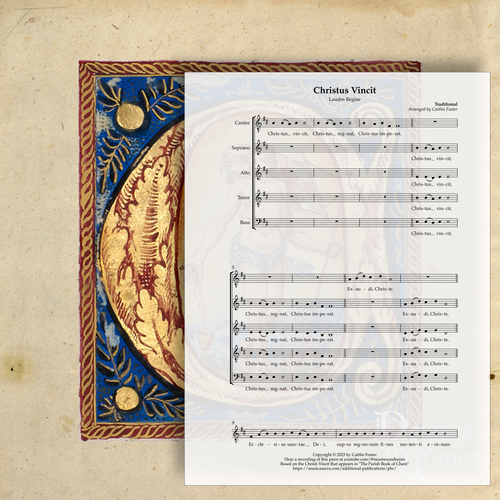 Christus Vincit Digital Sheet Music