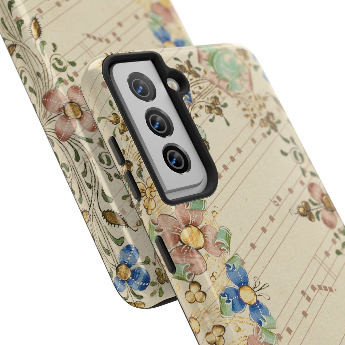 Floral Psalm Tone Phone Case
