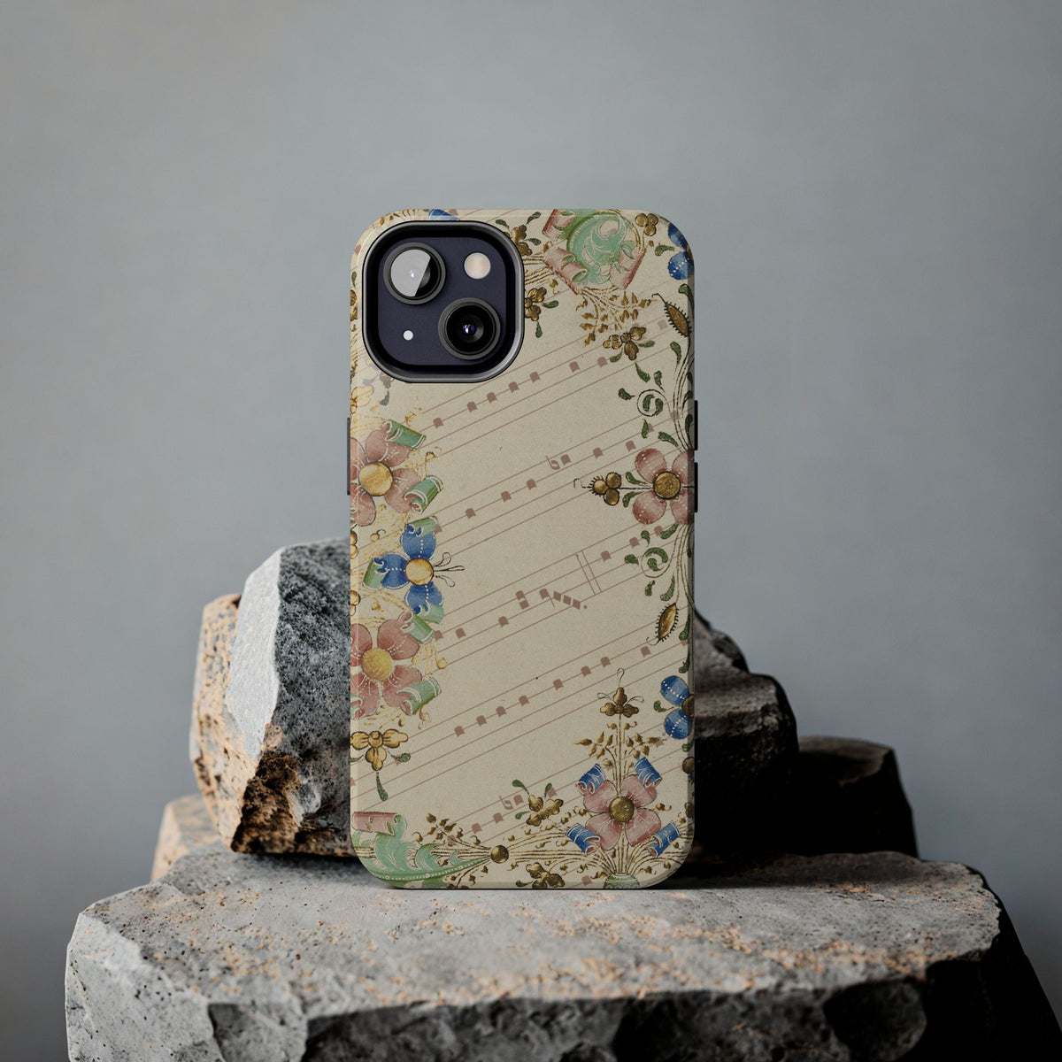Floral Psalm Tone Phone Case