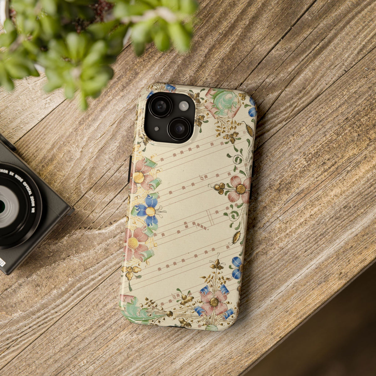 Floral Psalm Tone Phone Case