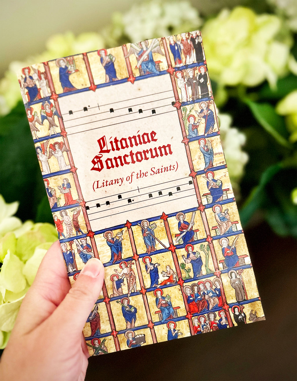Litaniae Sanctorum (Litany of the Saints) - Illustrated Booklet