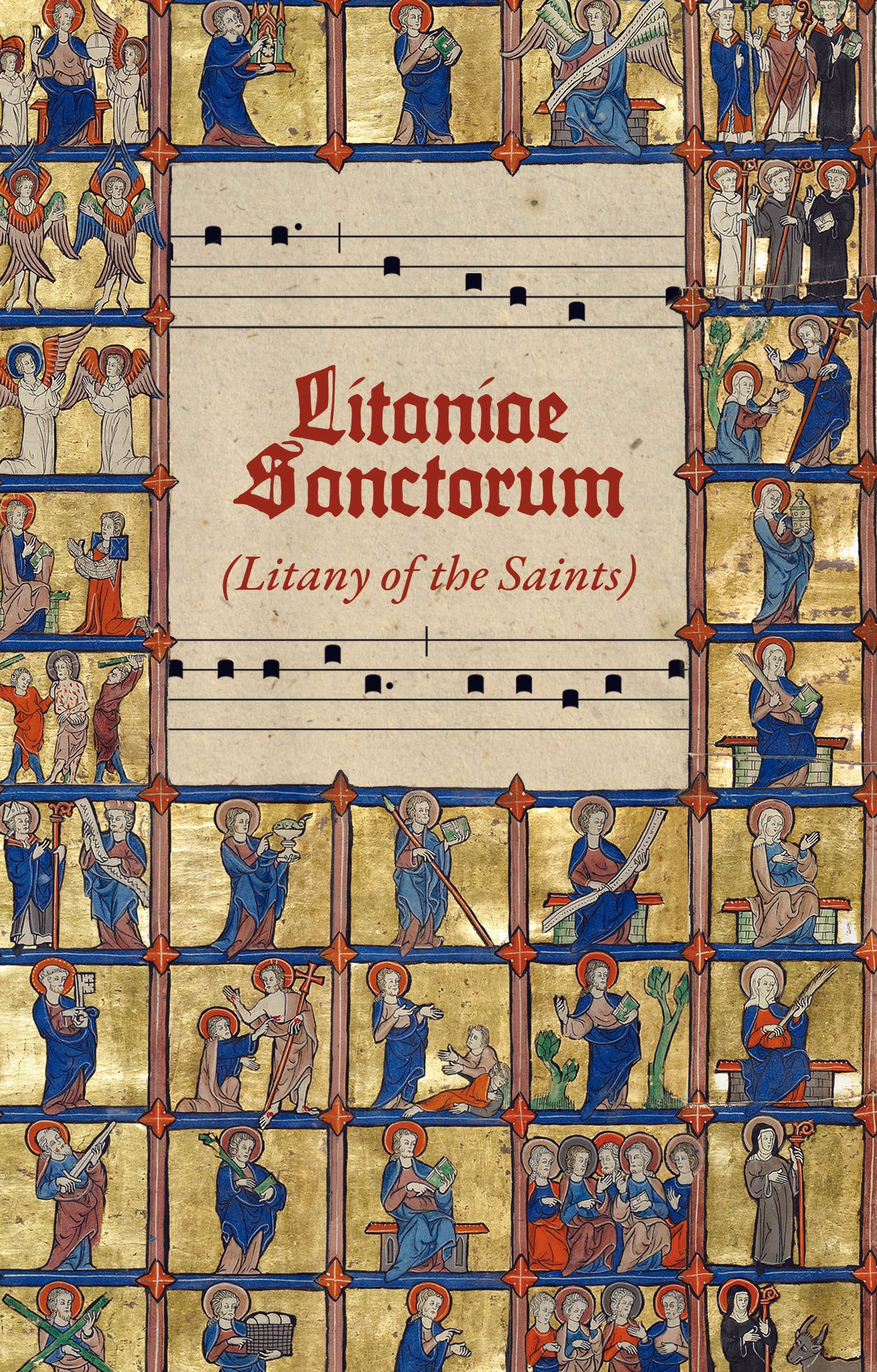 Litaniae Sanctorum (Litany of the Saints) - Illustrated Booklet