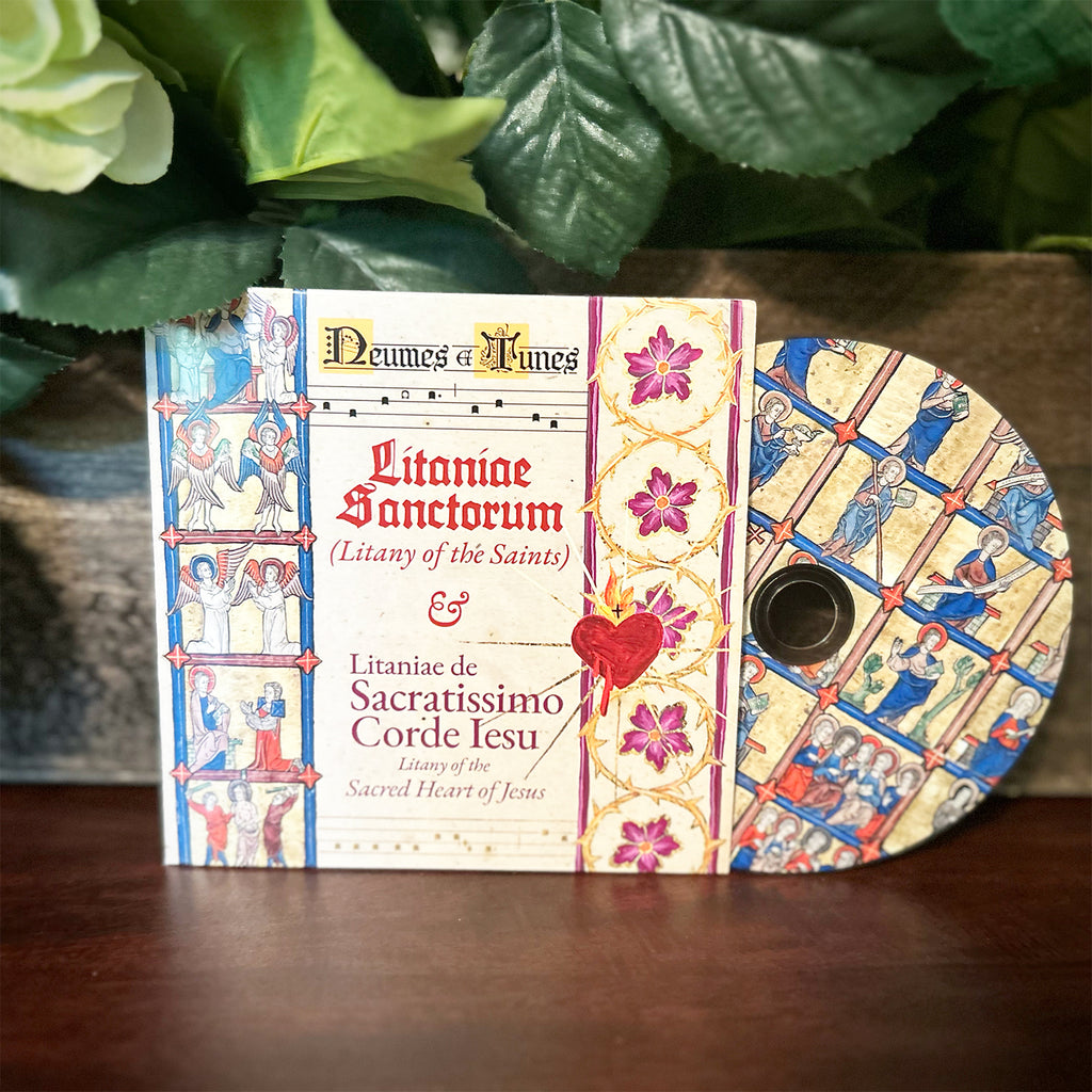 Litaniae Sanctorum & Litaniae de Sacratissimo Corde Iesu Physical CD
