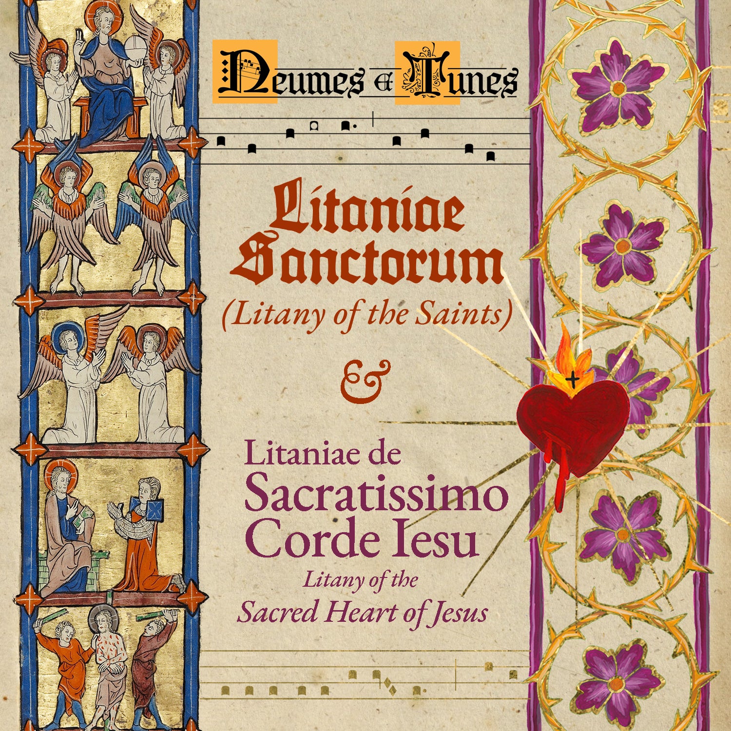 Litaniae Sanctorum & Litaniae de Sacratissimo Corde Iesu Physical CD