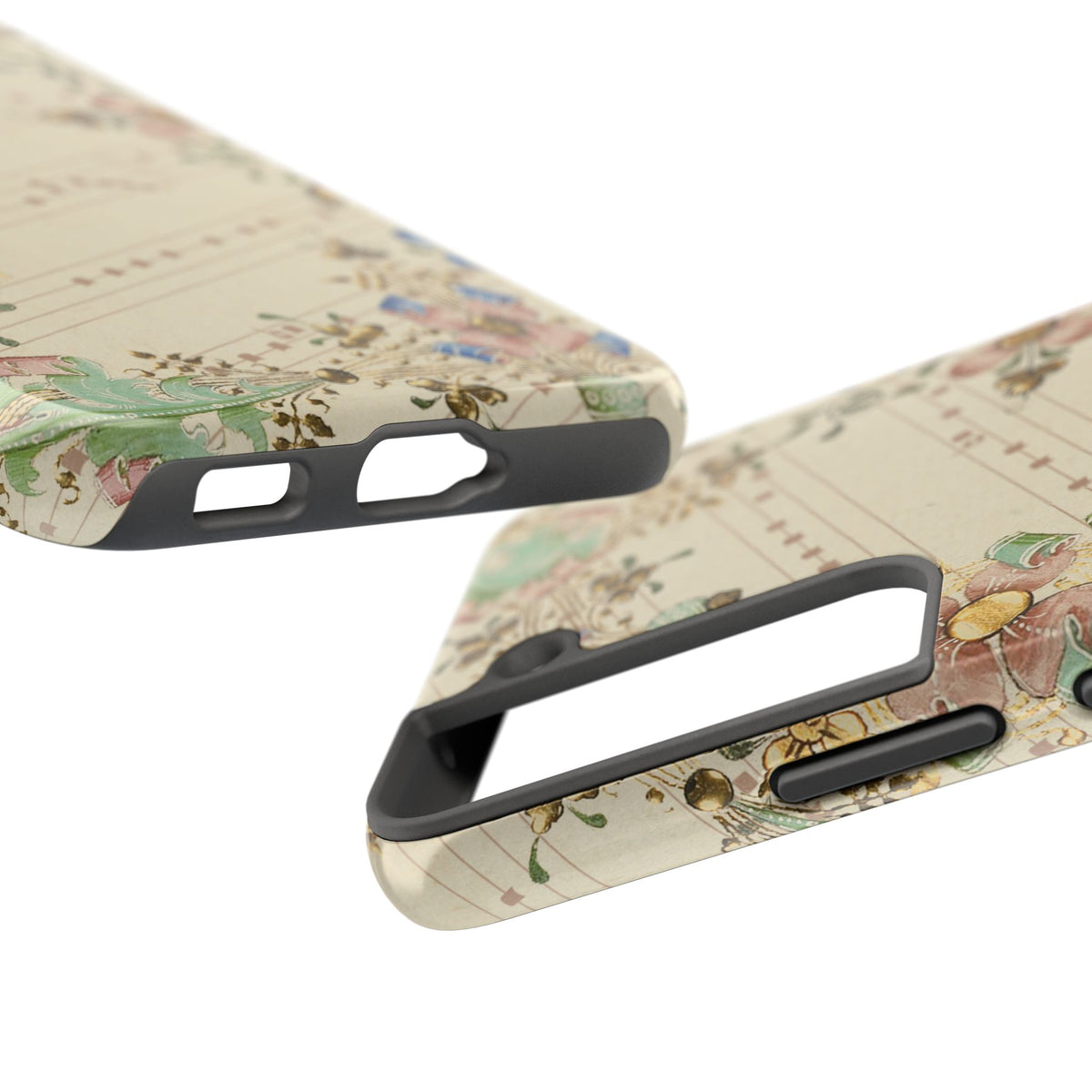 Floral Psalm Tone Phone Case