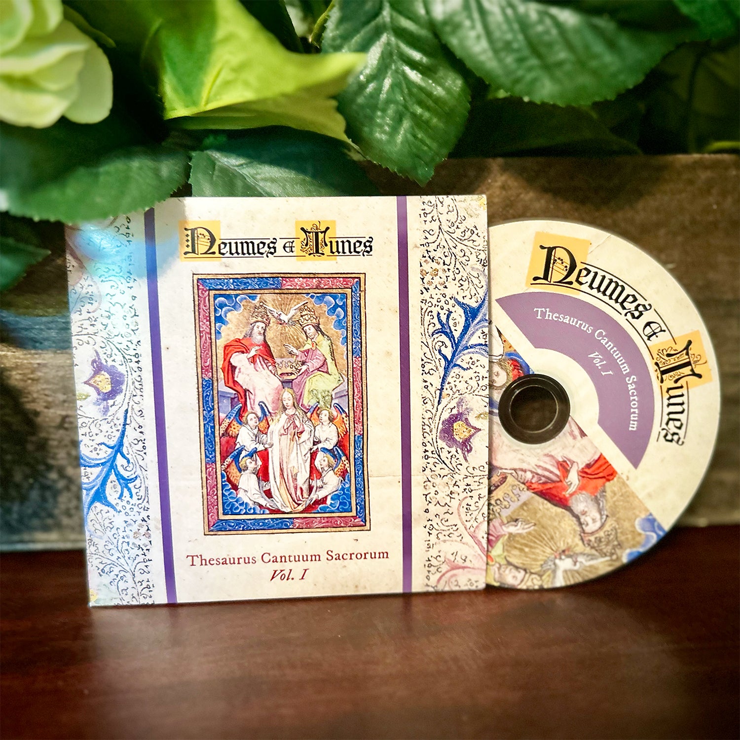 Thesaurus Cantuum Sacrorum, Vol. I Physical CD