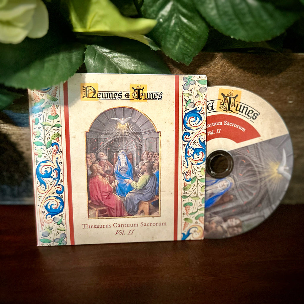 Thesaurus Cantuum Sacrorum, Vol. II Physical CD