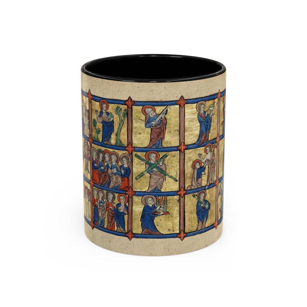 Coffee with the Saints Mug (11 oz)