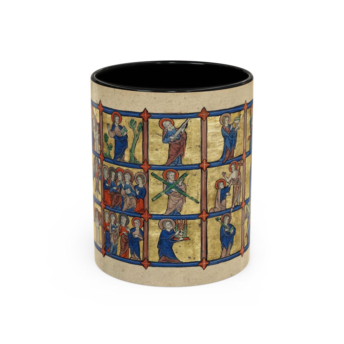 Coffee with the Saints Mug (11 oz)