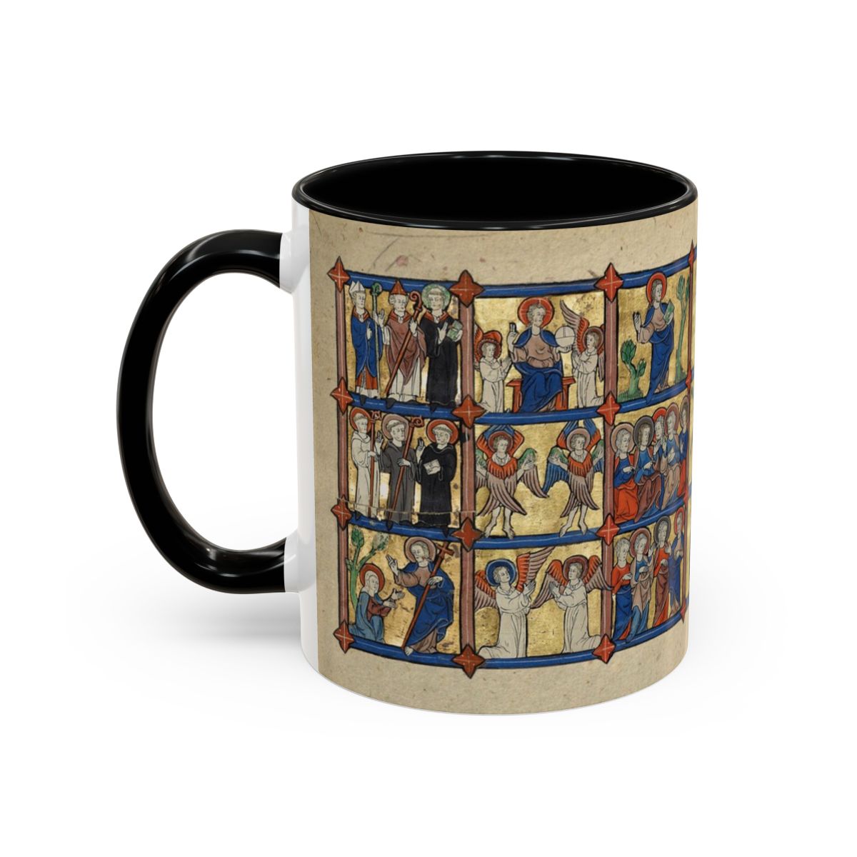 Coffee with the Saints Mug (11 oz)