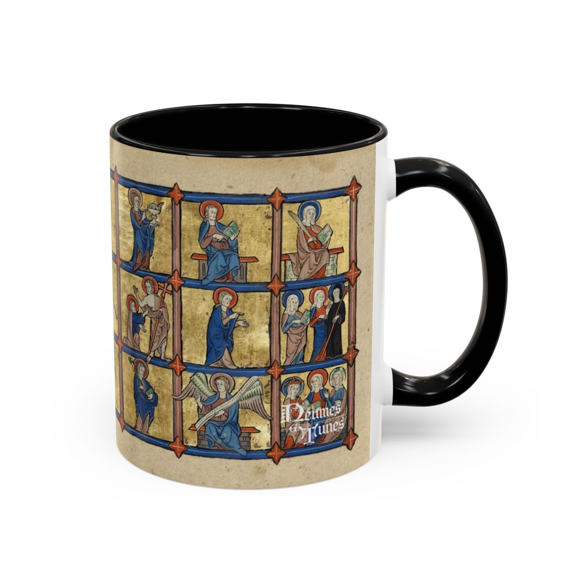 Coffee with the Saints Mug (11 oz)