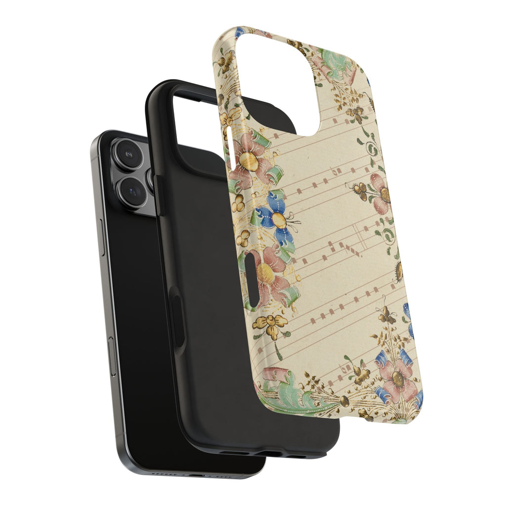 Floral Psalm Tone Phone Case